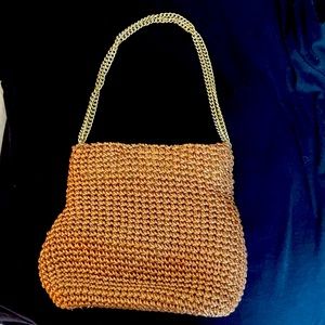 Vintage Walborg Gold Evening Bag